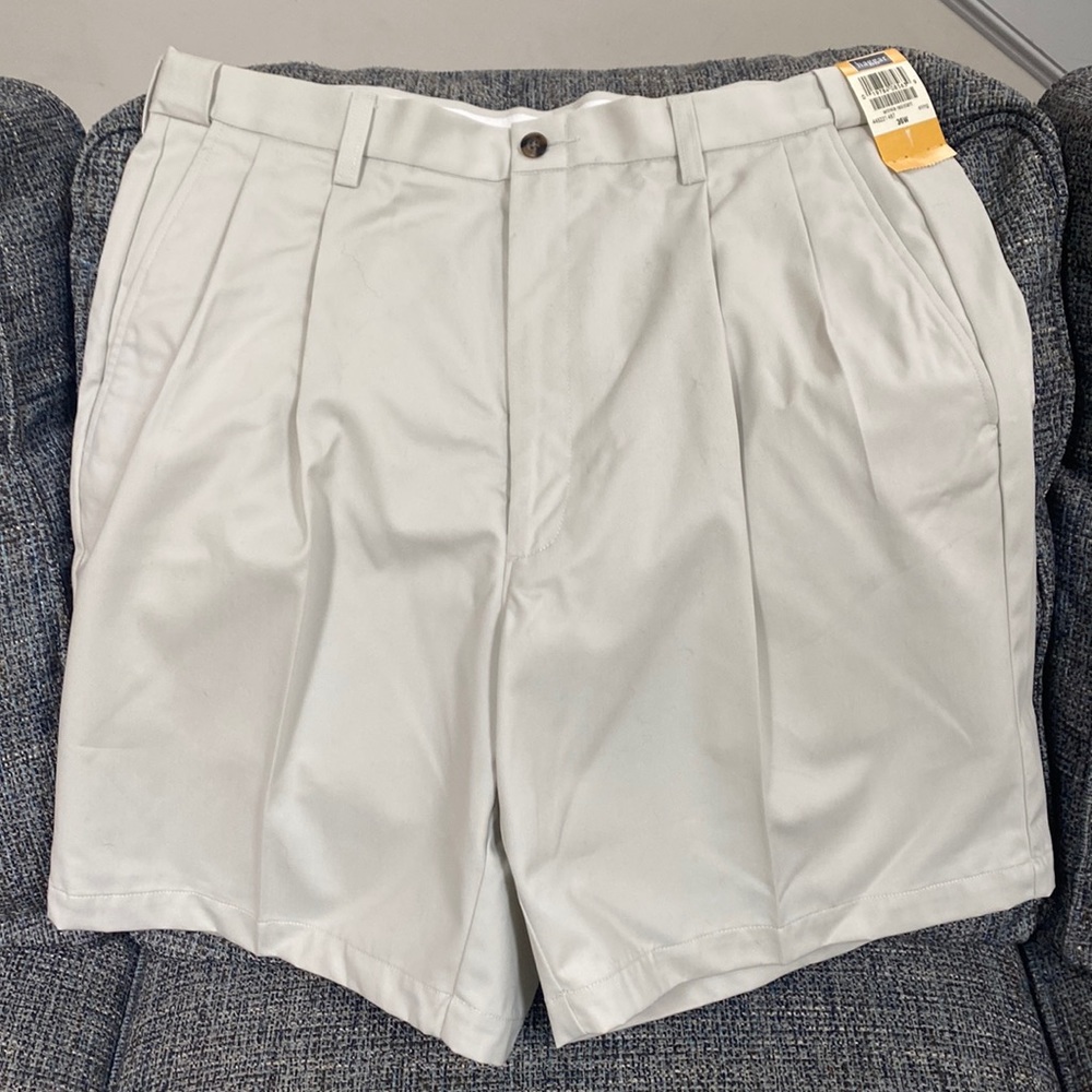 Haggar Men's Gray Shorts